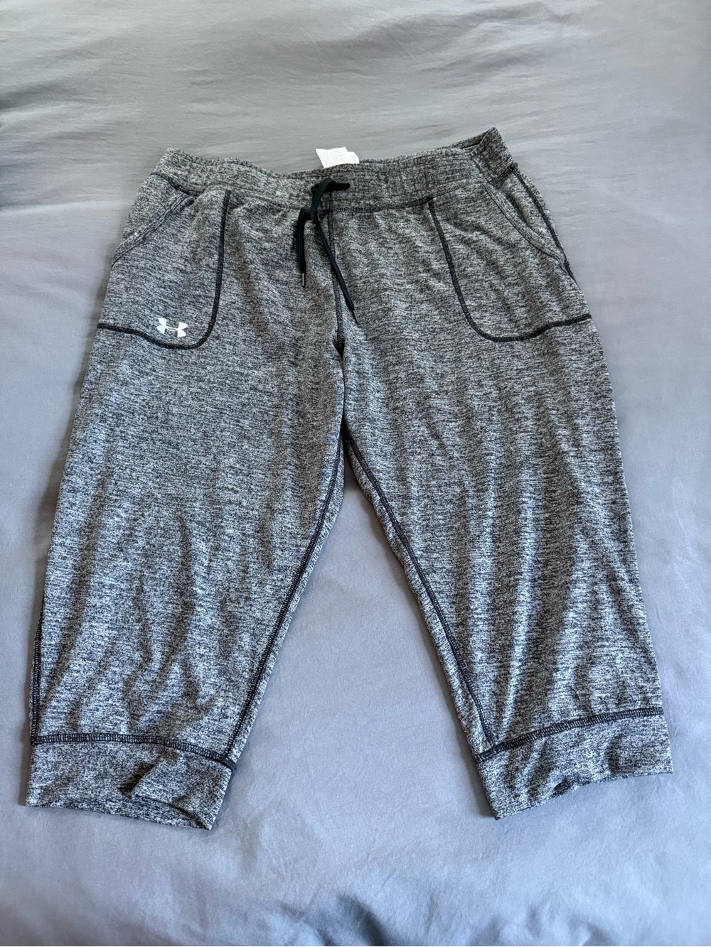 Under Armour Gray Jogger Capris